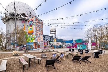 Teufelsberg graffiti by Easycopters