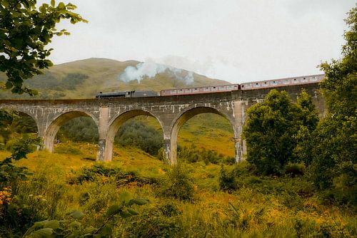 Schotland Glenfinnan Viaduct