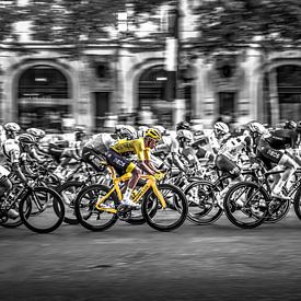 Tour de France 2019 Paris by Niels Barto