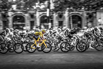 Tour de France 2019 Paris sur Niels Barto