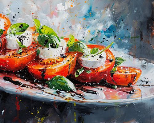 Geschmackvolle Leinwand