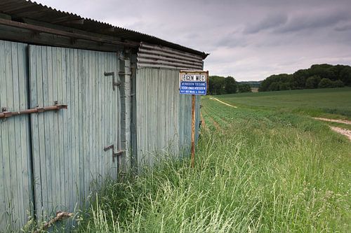Landschaft eigene Straße