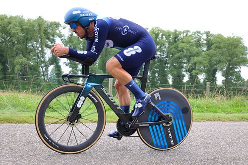 John Degenkolb auf dem Zeitfahrrad