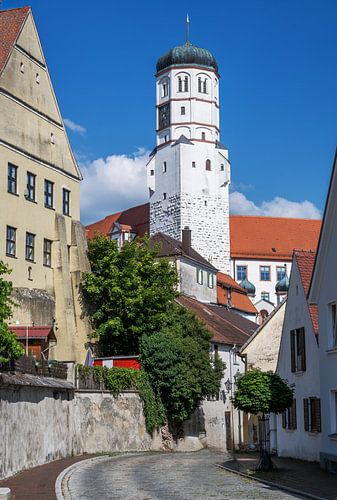 Historische oude stad van Dillingen