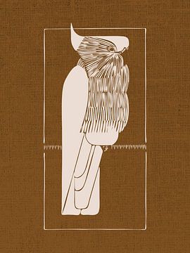 Kakadu Illustration von Kjubik