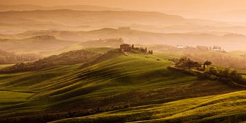 Tuscan Hills by Bas Meelker