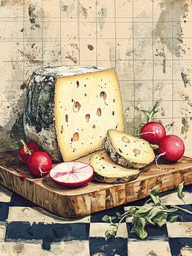 French cheese by Franka Poulain