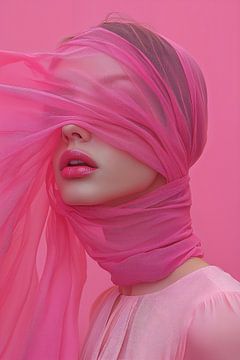 Verschillende Tinten Roze van Studio BB