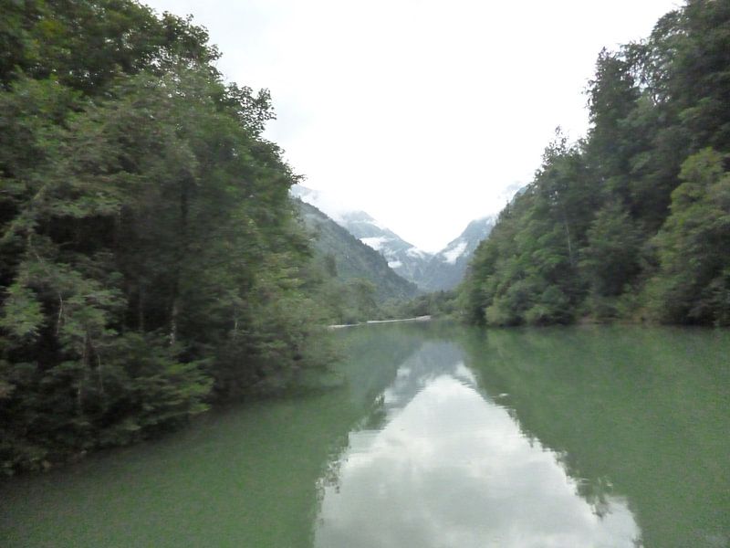 Water in Oostenrijk. Het was erg mooi om te zien par Veluws