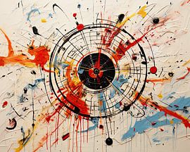 Moderne Mandala-Gemälde 18797