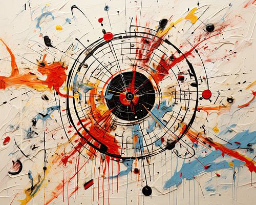 Moderne Mandala Schilderijen 18797