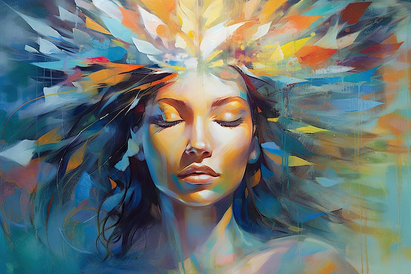 Awakening of the Soul | Meditation by ARTEO Paintings