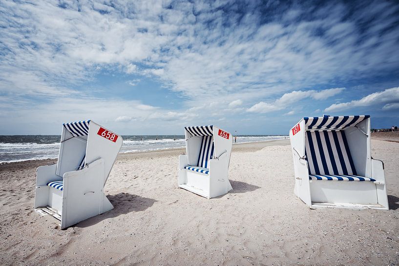 Norderney Beach by Alexander Voss