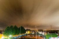 Bewegende wolken