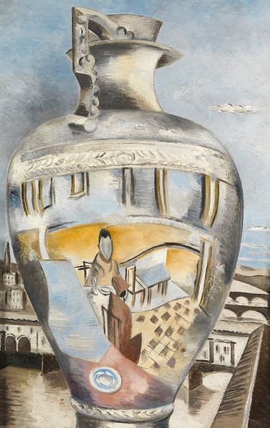 Souvenir from Florence, Paul Nash - 1929 by Het Archief