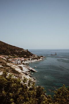 Kust Elba, Italië van Anne Verhees