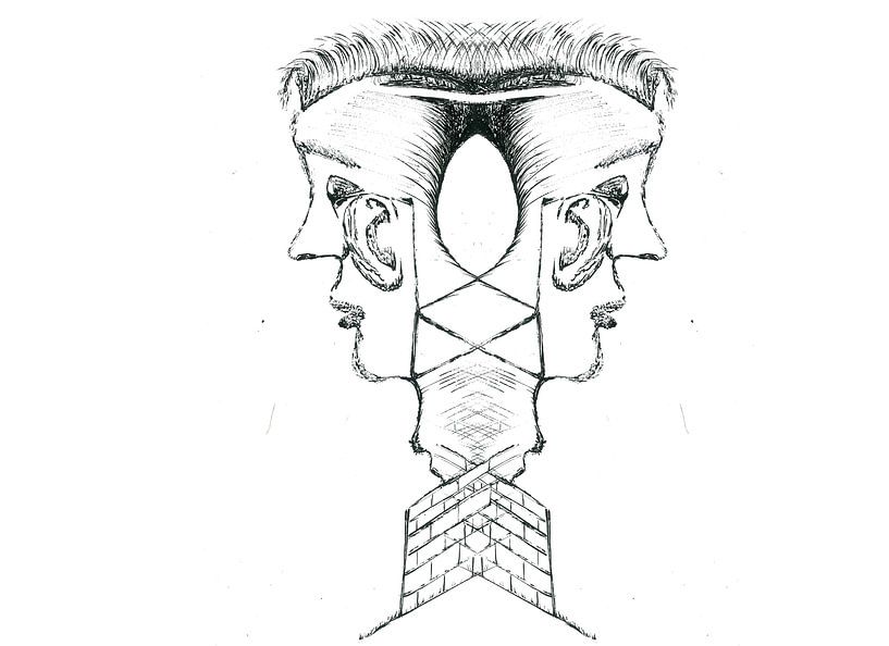 Mes pensées sont parties par Wouter Springer