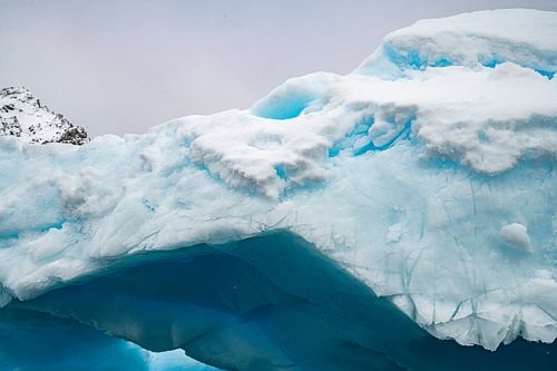 Bleu glacier dans les profondeurs – Abstract Antarctica