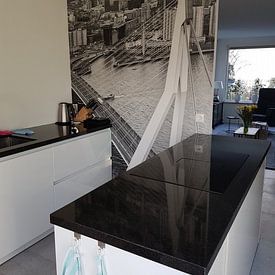 Customer photo: From the Rotterdam (44 Floors) by Rob van der Teen, as wallpaper