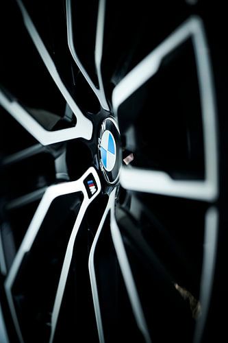 BMW M Style roue - illusion