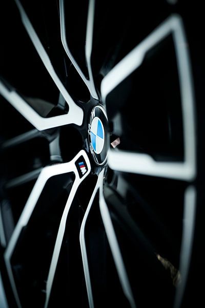 BMW M Style roue - illusion par Ramon van Bedaf