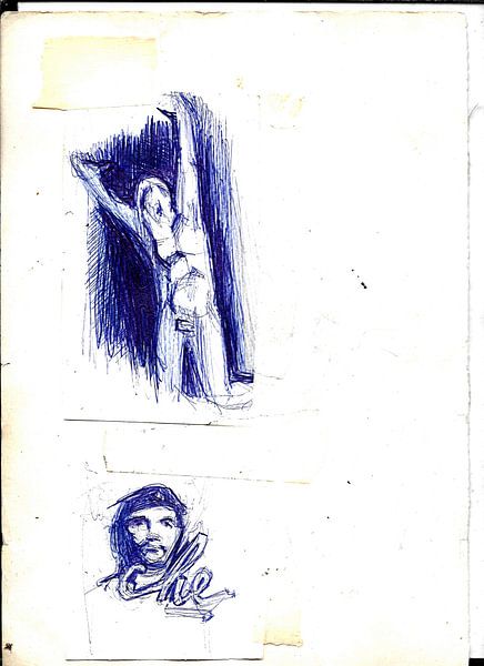 CHE + MAN ARM HIGH by Vincent Jacobs