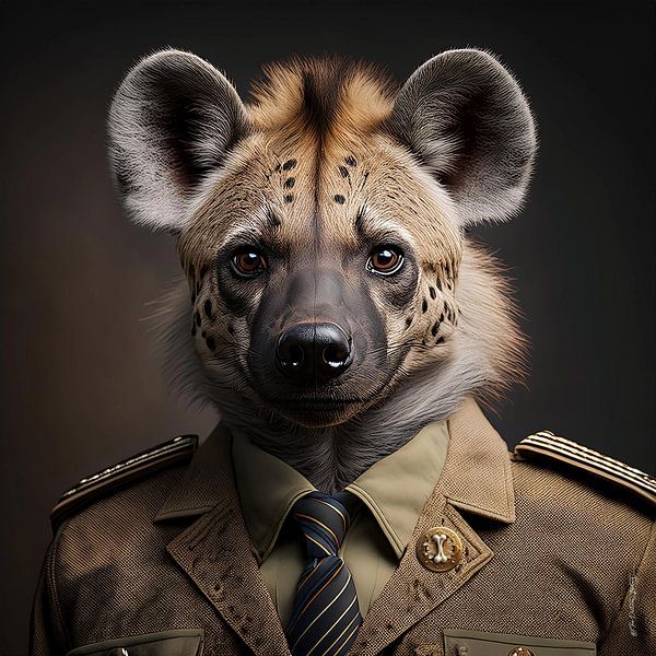 Harry Hyena.jpg von Ted Decker