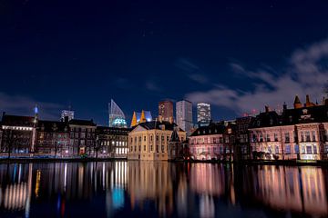 Den Haag in de Avond van Samantha Rorijs