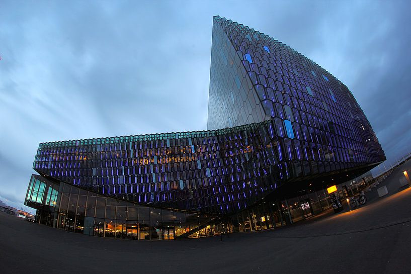 Konzerthaus Harpa Reykjavík von Patrick Lohmüller