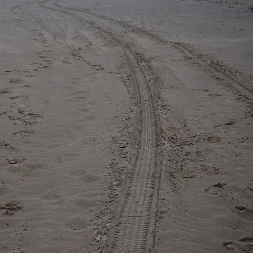 Vierkant zand