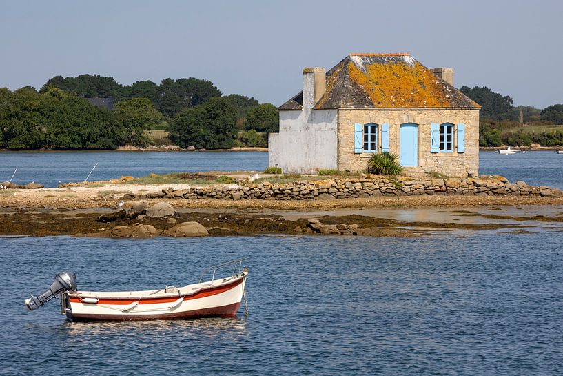 La petite maison aux volets bleus (1) van Jolanda van Eek en Ron de Jong