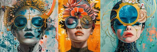 Zes ogen zien meer als twee panorama