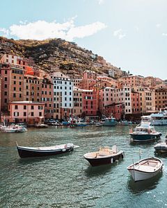 Village portuaire en Italie