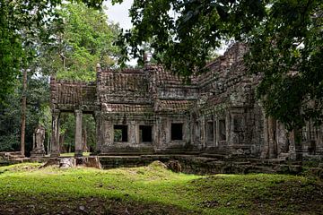 Temple Preah Khan sur Richard van der Woude