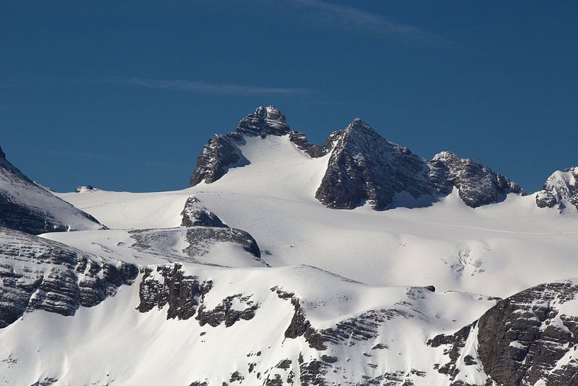 Dachstein gletsjer van Rudolf Brandstätter