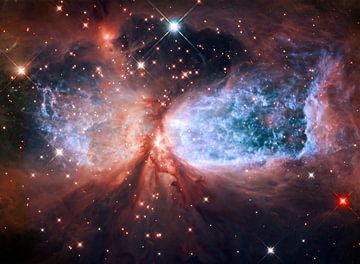 Hubble telescope foto,s van NASA van Brian Morgan