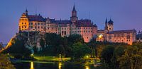 Château de Sigmaringen, château de conte de fées dans la région du Jura souabe par Henk Meijer Photography Aperçu