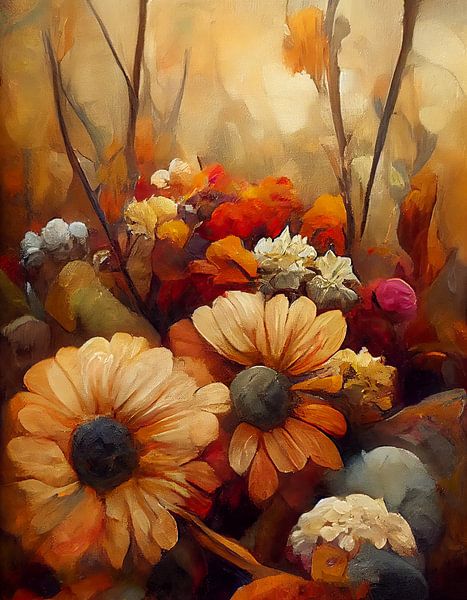 Flowers by Bert Nijholt