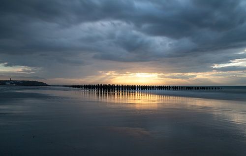 Ciel orageux, Wissant sur M. Cornu