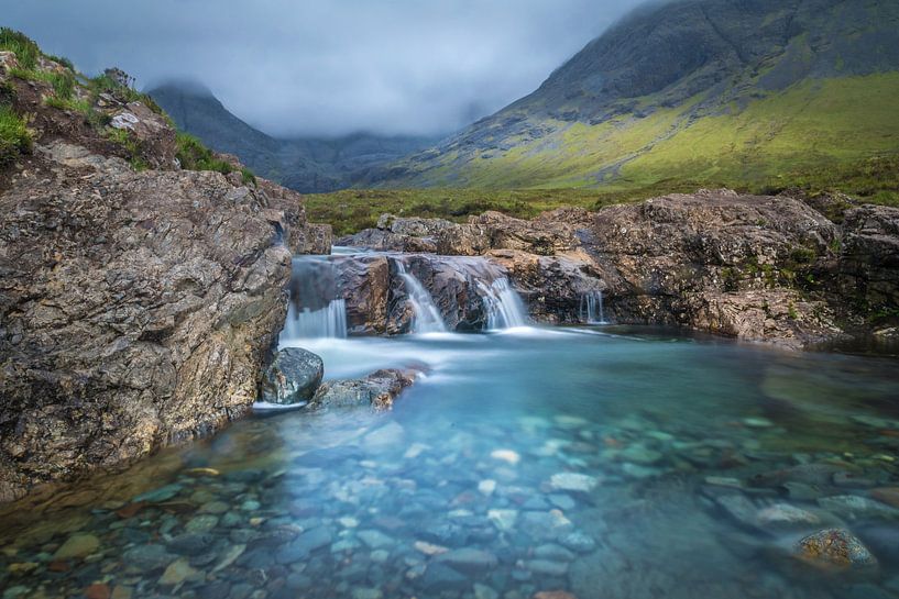 Fairy Pools Wasserfälle, Isle of Skye von Christian Müringer