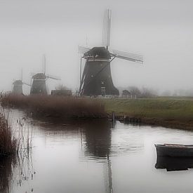The Three Mills by Fons Bitter