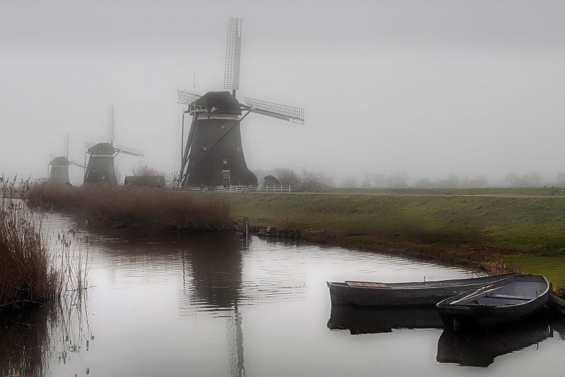 Die drei Mühlen von Fons Bitter