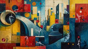 Der Tanz von Kandinsky (Freude am Tanz)