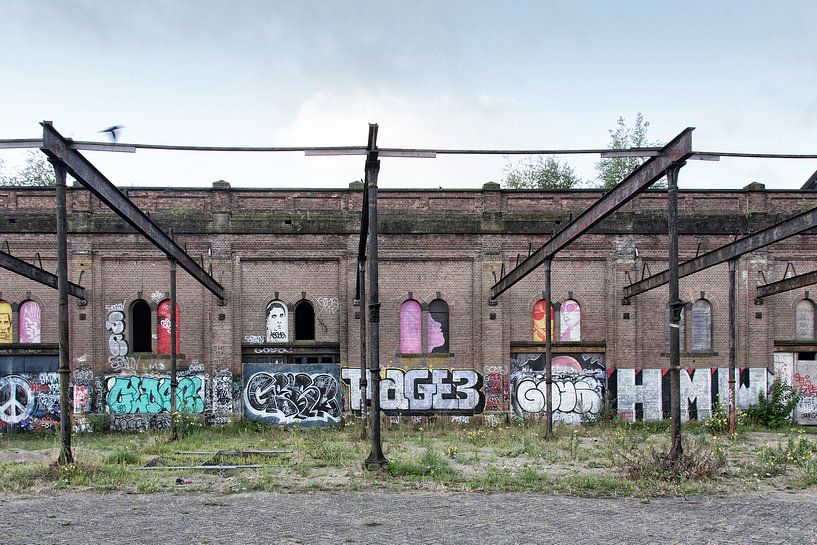 Haarlem Nieuwe Energie Terrein by heidi borgart