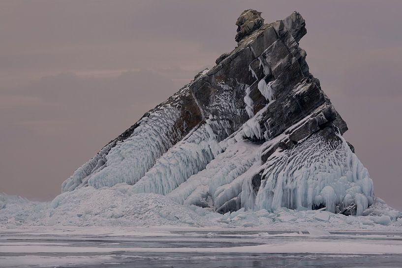 Gefrorenen Felsen von Jeroen Florijn