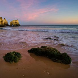 Algarve Küste von Samuel Houcken