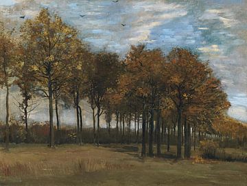 Autumn Landscape, Vincent van Gogh