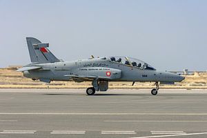 Royal Bahrain Air Force BAe Hawk Mk 129. van Jaap van den Berg