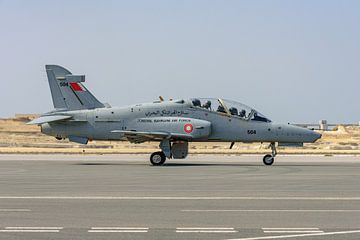 Königliche Luftwaffe von Bahrain BAe Hawk Mk 129. von Jaap van den Berg