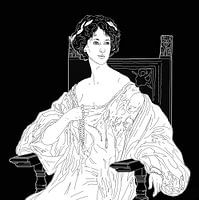 Portret van Winifred Cavendish-Bentinck